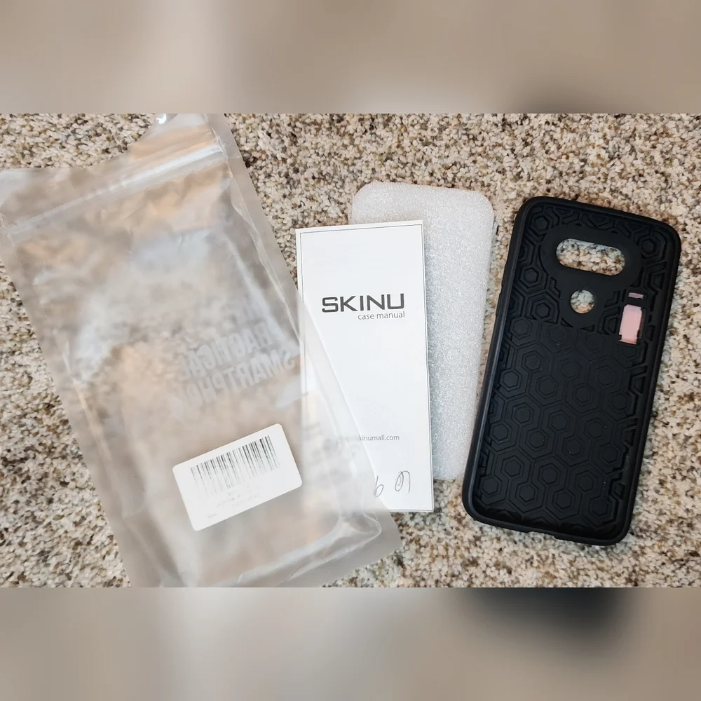 Lot of 2 New Cases for LG G5 Android phone